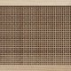 vidaXL vidaXL Stolik pod TV, czarny, 105x30x40 cm, drewno sosnowe i rattan