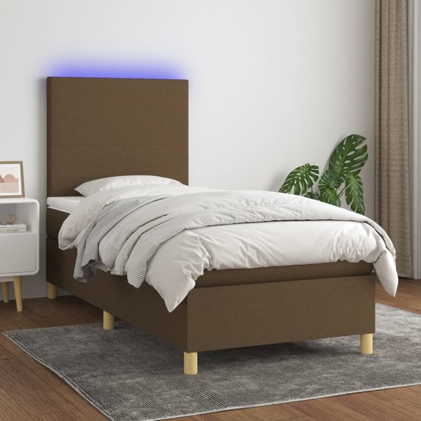 vidaXL Logo kontynentalne me mattress, braz