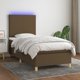 vidaXL Logo kontynentalne me mattress, braz