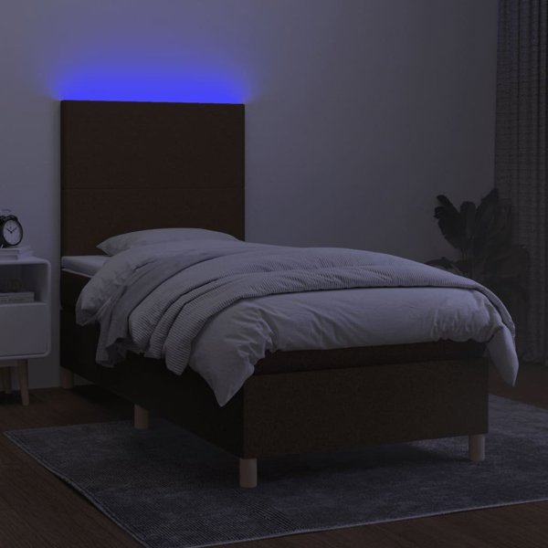 vidaXL Logo kontynentalne me mattress, braz