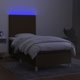 vidaXL Logo kontynentalne me mattress, braz