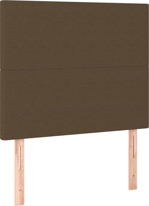 vidaXL Logo kontynentalne me mattress, braz