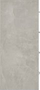 vidaXL Συρταριέρα με 4 Συρτάρια, 60 x 30,5 x 71 cm, Απόχρωση Μπετόν