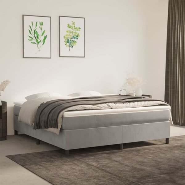 vidaXL Nakladka na materac 180x200x5 cm