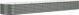 vidaXL vidaXL Donica ogrodowa, malowana proszkowo stal, 368x80x36 cm, szara