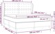 vidaXL Λευκό Κρεβάτι Continental με Στρώμα, Ροζ, 180x200 cm, Βελούδινο