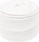 vidaXL Σχοινί ιστιοπλοΐας λευκό, 12 mm, 100 m, πολυπροπυλένιο