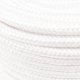 vidaXL Σχοινί ιστιοπλοΐας λευκό, 12 mm, 100 m, πολυπροπυλένιο