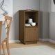 vidaXL Szakka miodowy braz 38x35x80 cm lite drewno sosnowe