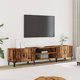 vidaXL Έπιπλο TV, παλιό ξύλο, 180x31,5x40 cm, ξυλώδες υλικό