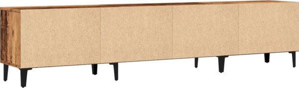 vidaXL Έπιπλο TV, παλιό ξύλο, 180x31,5x40 cm, ξυλώδες υλικό