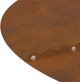 vidaXL Γλάστρα από corten ατσάλι Μεγάλη γλάστρα