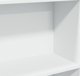 vidaXL Ράφι για Βιβλία, Λευκό, 80x30x189 cm, Υλικό Ξύλου