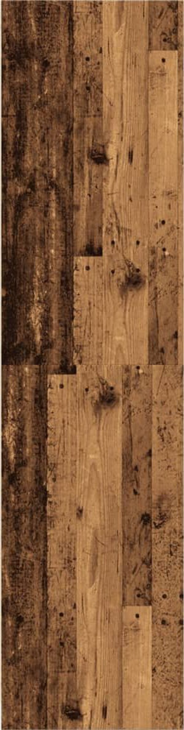 vidaXL Ντουλάπα, παλιό ξύλο, 30x50x200 εκ, συνθετικό ξύλο