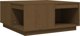 vidaXL Τραπεζάκι καφέ χρώμα μέλι, 80x81x36,5 εκ., μασίφ πεύκο