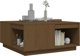 vidaXL Τραπεζάκι καφέ χρώμα μέλι, 80x81x36,5 εκ., μασίφ πεύκο