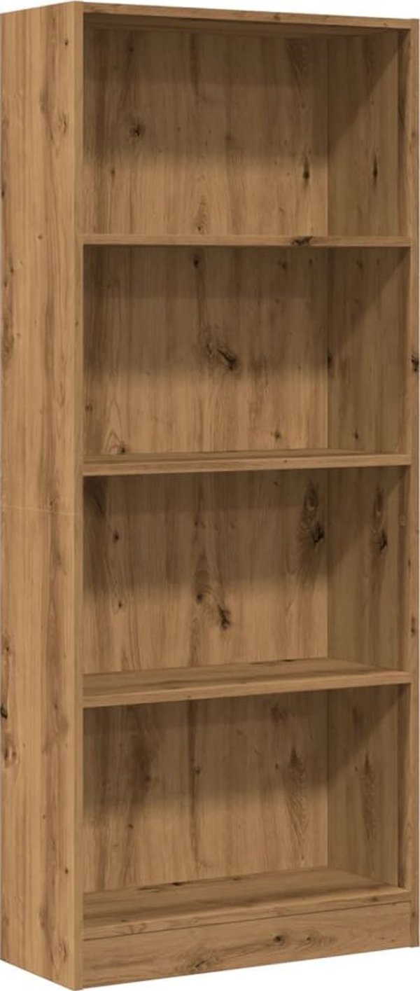 vidaXL Ράφι, δρυς artisian, 60x24x143 εκ., ξύλινο υλικό