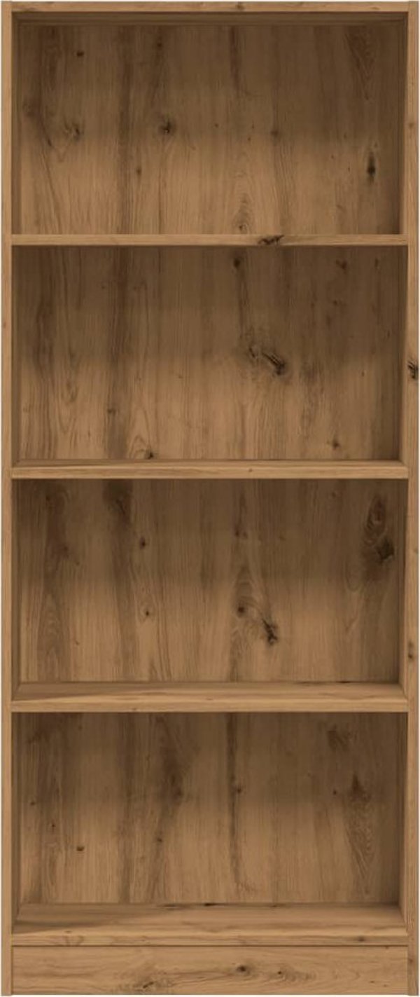 vidaXL Ράφι, δρυς artisian, 60x24x143 εκ., ξύλινο υλικό