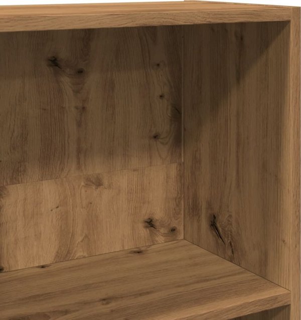 vidaXL Ράφι, δρυς artisian, 60x24x143 εκ., ξύλινο υλικό
