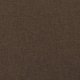 vidaXL Κρεβάτι continental σκούρο καφέ με ύφασμα 200x200 cm