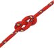vidaXL Ναυτικό σχοινί ιστιοπλοΐας, κόκκινο, 2 mm, 50 m, πολυπροπυλένιο