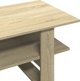 vidaXL Τραπεζάκι καφέ, δρυς σονόμα, 102x55x42 εκ., σύνθετο ξύλο