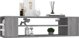 vidaXL Wiszaca szafka pod TV, szary dab sonoma, 100x30x26,5 cm