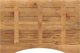 vidaXL Επιφάνεια γραφείου με κοπή, 100x50x2,5 εκ., από ακατέργαστο ξύλο μάνγκο