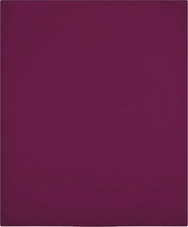 vidaXL Σεντόνια, 2 τεμ., μπορντό, 160x200 εκ., βαμβακερό ζέρσεϊ