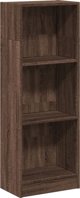 vidaXL Rafi se Kafe Dry 40x24x109 ek. apo Xylopoias Yliko