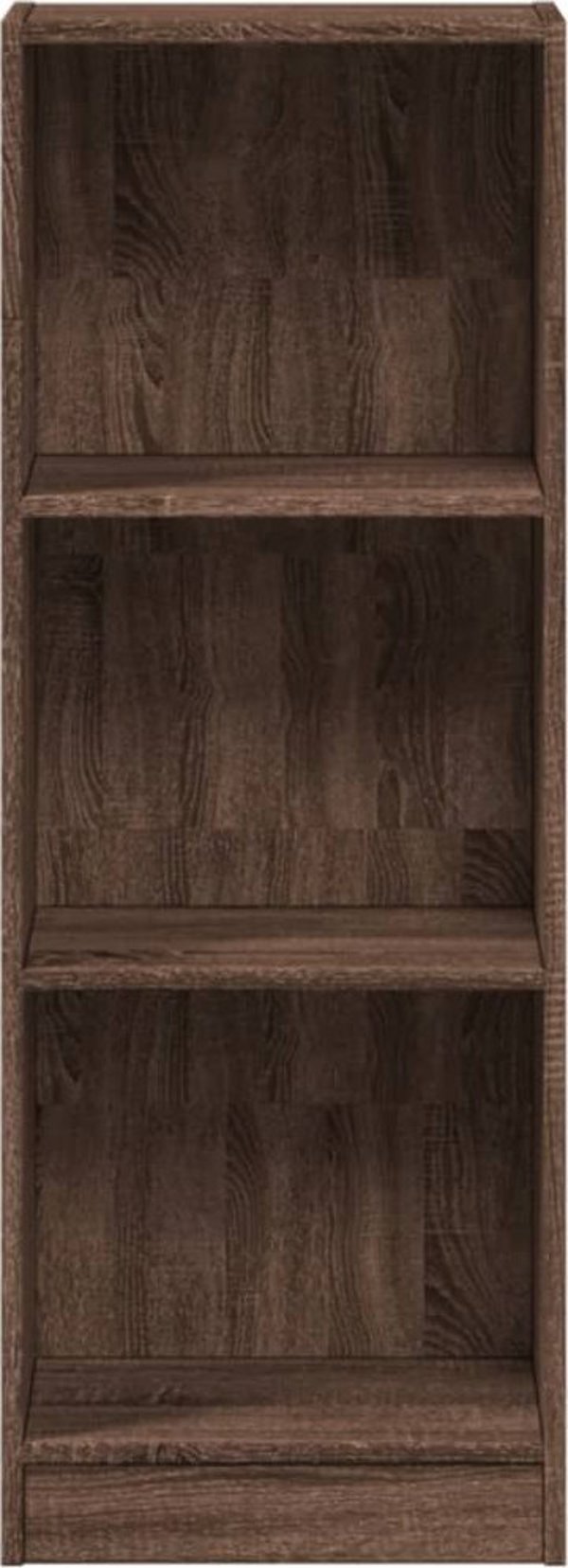vidaXL Rafi se Kafe Dry 40x24x109 ek. apo Xylopoias Yliko