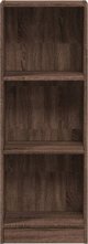 vidaXL Rafi se Kafe Dry 40x24x109 ek. apo Xylopoias Yliko