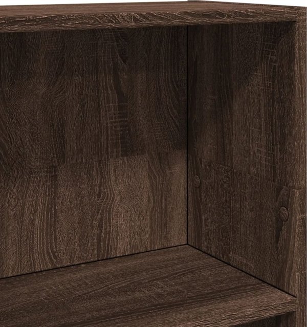 vidaXL Rafi se Kafe Dry 40x24x109 ek. apo Xylopoias Yliko