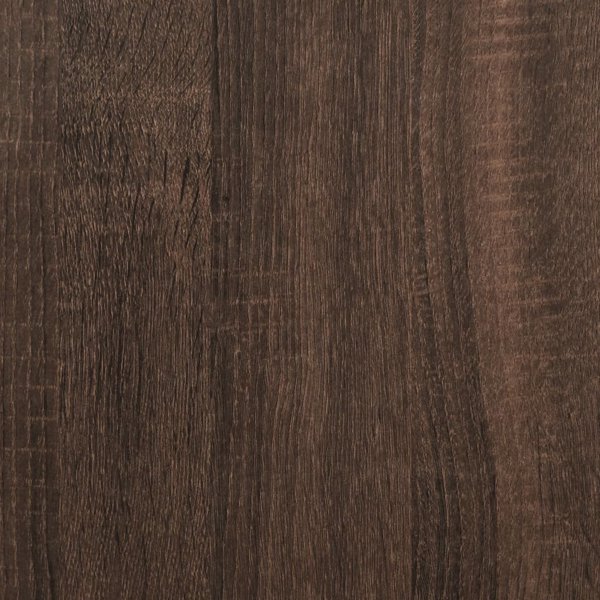 vidaXL Rafi se Kafe Dry 40x24x109 ek. apo Xylopoias Yliko