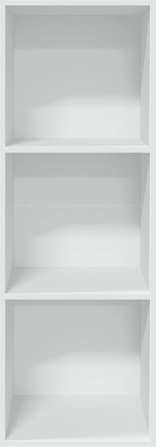 vidaXL Ράφι βιβλίων, λευκό, 40x30x114 cm
