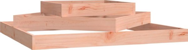 vidaXL Donica, 112x112x27 cm, lite drewno daglezjowe