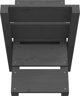 vidaXL vidaXL Stojak na drewno, szary, 47x39,5x48 cm, drewno sosnowe