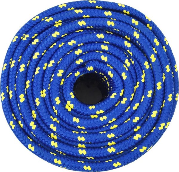 vidaXL Ναυτικό σχοινί, μπλε, 14 mm, 100 m, πολυπροπυλένιο