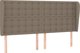 vidaXL Προσκέφαλο uszak, ταουπέ, 203x23x118/128 cm, ύφασμα