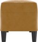 vidaXL Πάγκος σκοτεινό καφέ 100x35x41 cm με βελούδινο ύφασμα