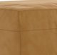 vidaXL Πάγκος σκοτεινό καφέ 100x35x41 cm με βελούδινο ύφασμα