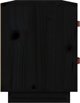 vidaXL vidaXL Szafka na buty, czarna, 100x34x45 cm, lite drewno sosnowe