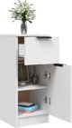 vidaXL Szakka apli 30x30x70 cm ylika mxeidomenhs proelefshs