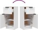 vidaXL Szakka apli 30x30x70 cm ylika mxeidomenhs proelefshs