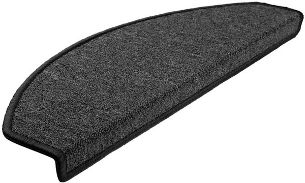vidaXL Maty na schody 20 szt. Antracyt 65x24x4 cm