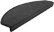 vidaXL Maty na schody 20 szt. Antracyt 65x24x4 cm