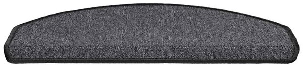 vidaXL Maty na schody 20 szt. Antracyt 65x24x4 cm