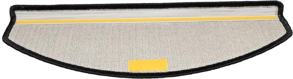 vidaXL Maty na schody 20 szt. Antracyt 65x24x4 cm