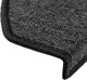 vidaXL Maty na schody 20 szt. Antracyt 65x24x4 cm