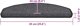 vidaXL Maty na schody 20 szt. Antracyt 65x24x4 cm
